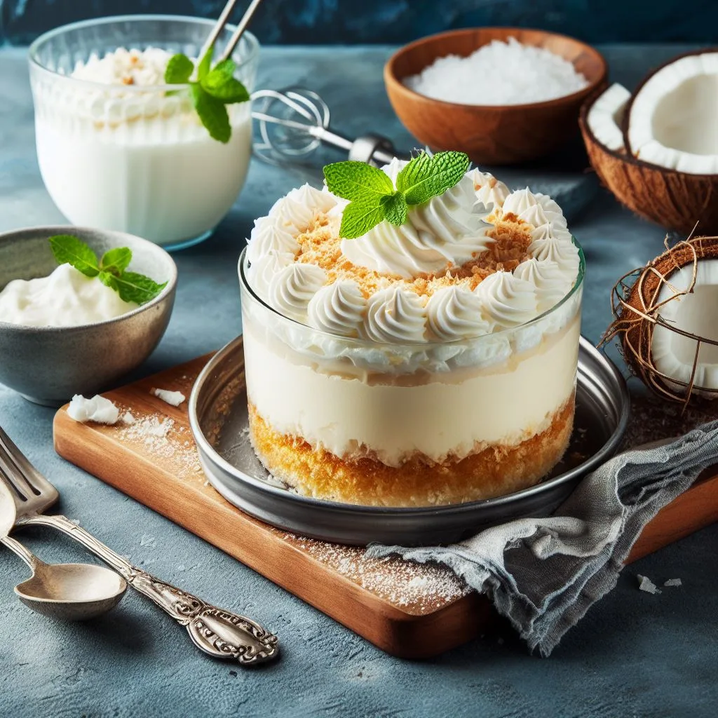 Delicious and Easy Coconut Cream Cake Recipe: A Tropical Delight for Dessert Lovers