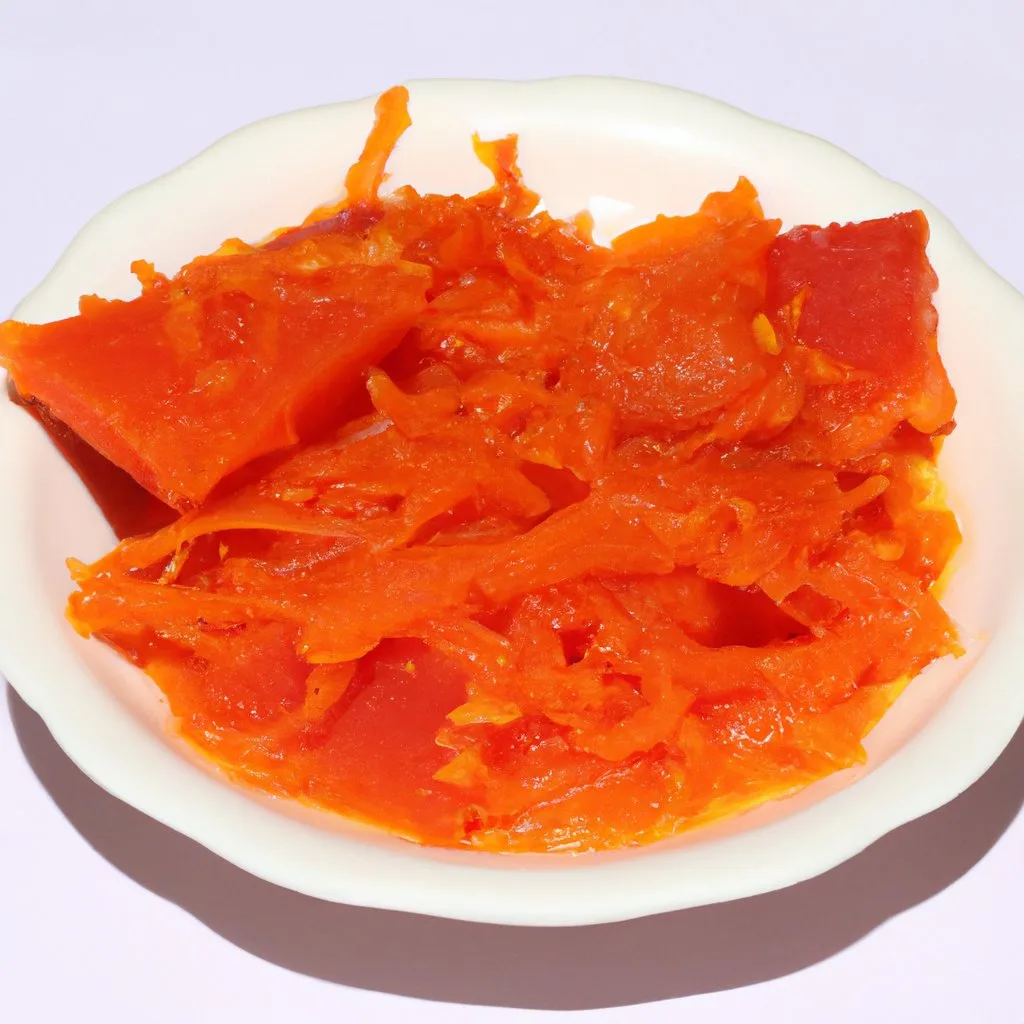 Delicious and Easy Papaya Halwa Recipe: A Perfect Indian Dessert