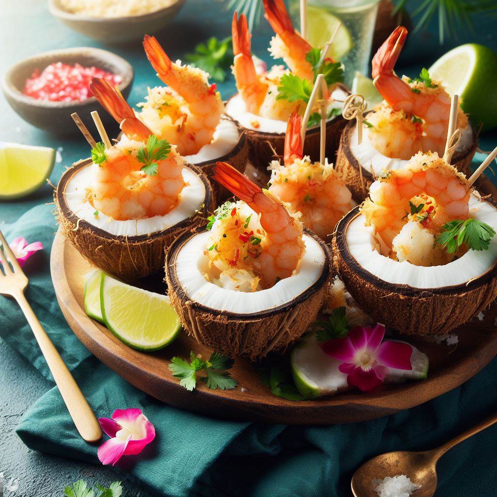 Delicious and Irresistible Coconut Shrimp Appetizer: A Tropical Twist to Your Party Menu