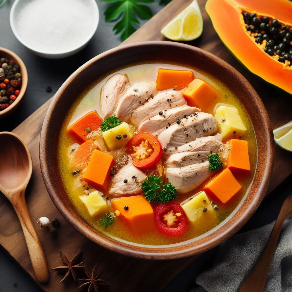 Delicious and Nutritious Chicken Papaya Soup Recipe: A Tropical Twist to Comfort Food