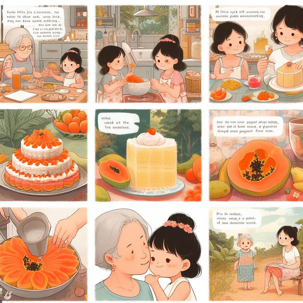 Delicious and Nutritious: Exploring the World of Papaya Cake