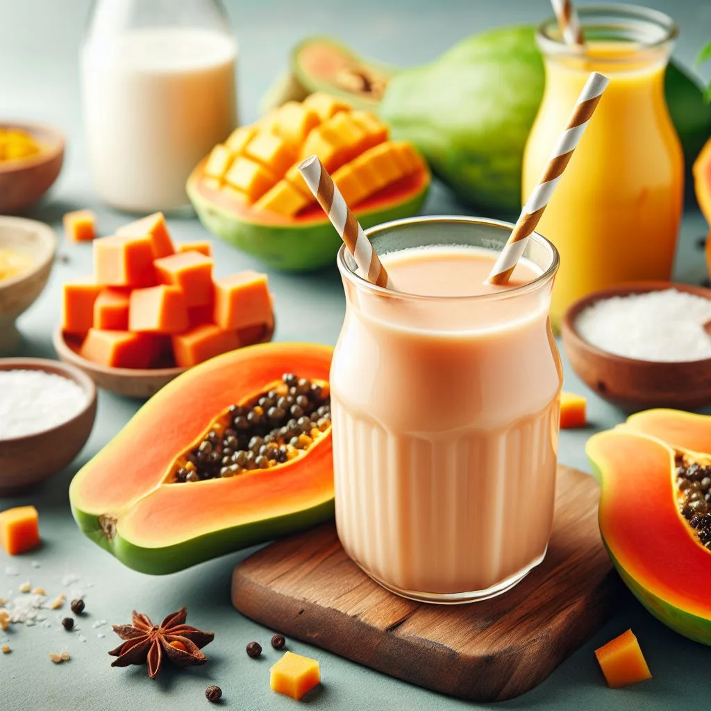 Delicious and Nutritious: The Ultimate Guide to Making and Enjoying Papaya Milkshake