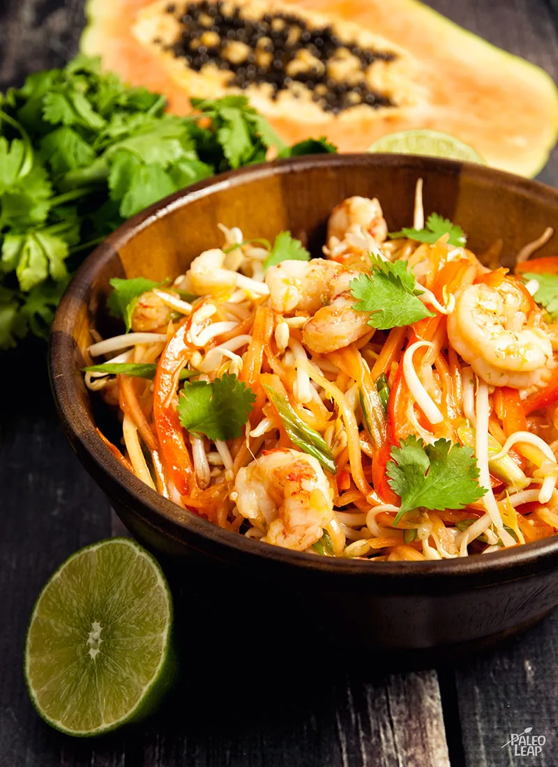 Delicious and Refreshing Shrimp and Papaya Salad: A Perfect Summer Recipe