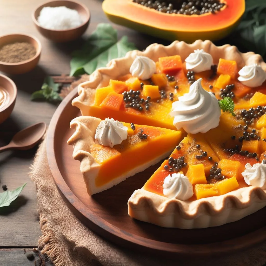 Deliciously Sweet and Refreshing: A Guide to Making the Perfect Papaya Pie