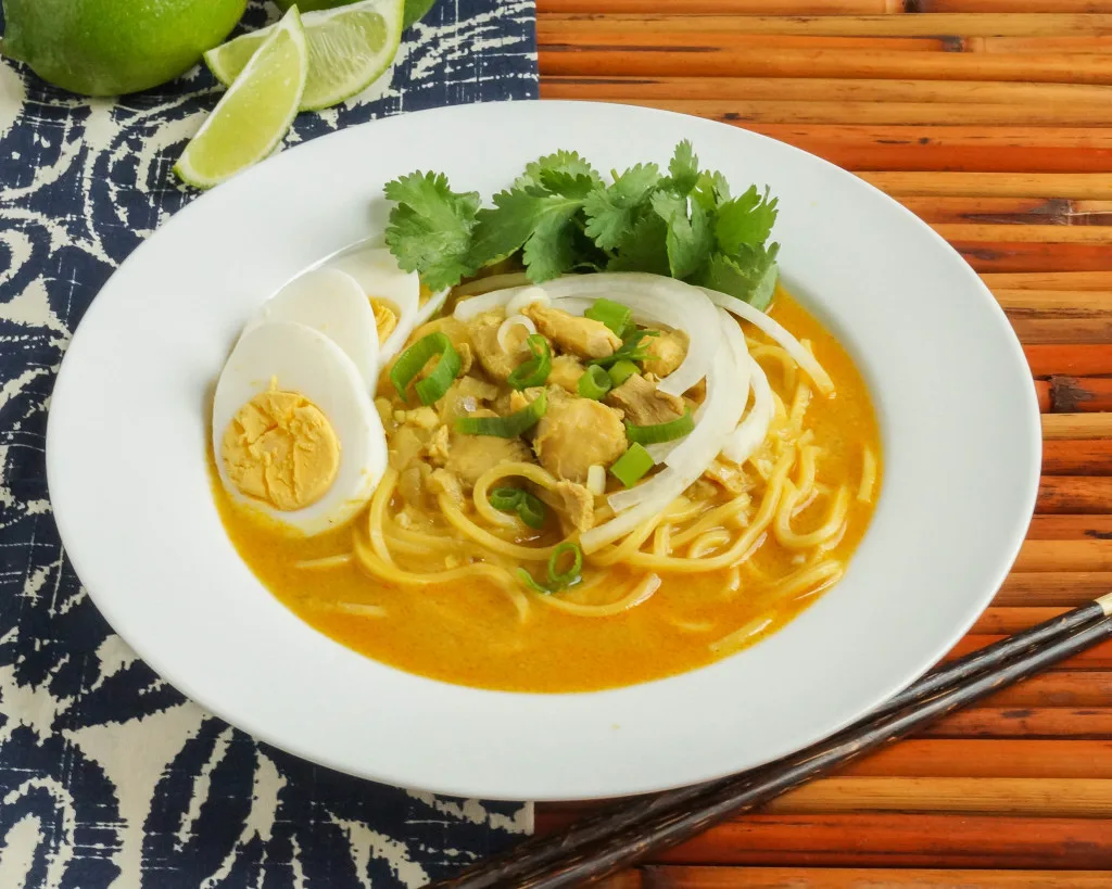 Discover the Authentic Flavors of Coconut Noodles with this Myanmar Recipe