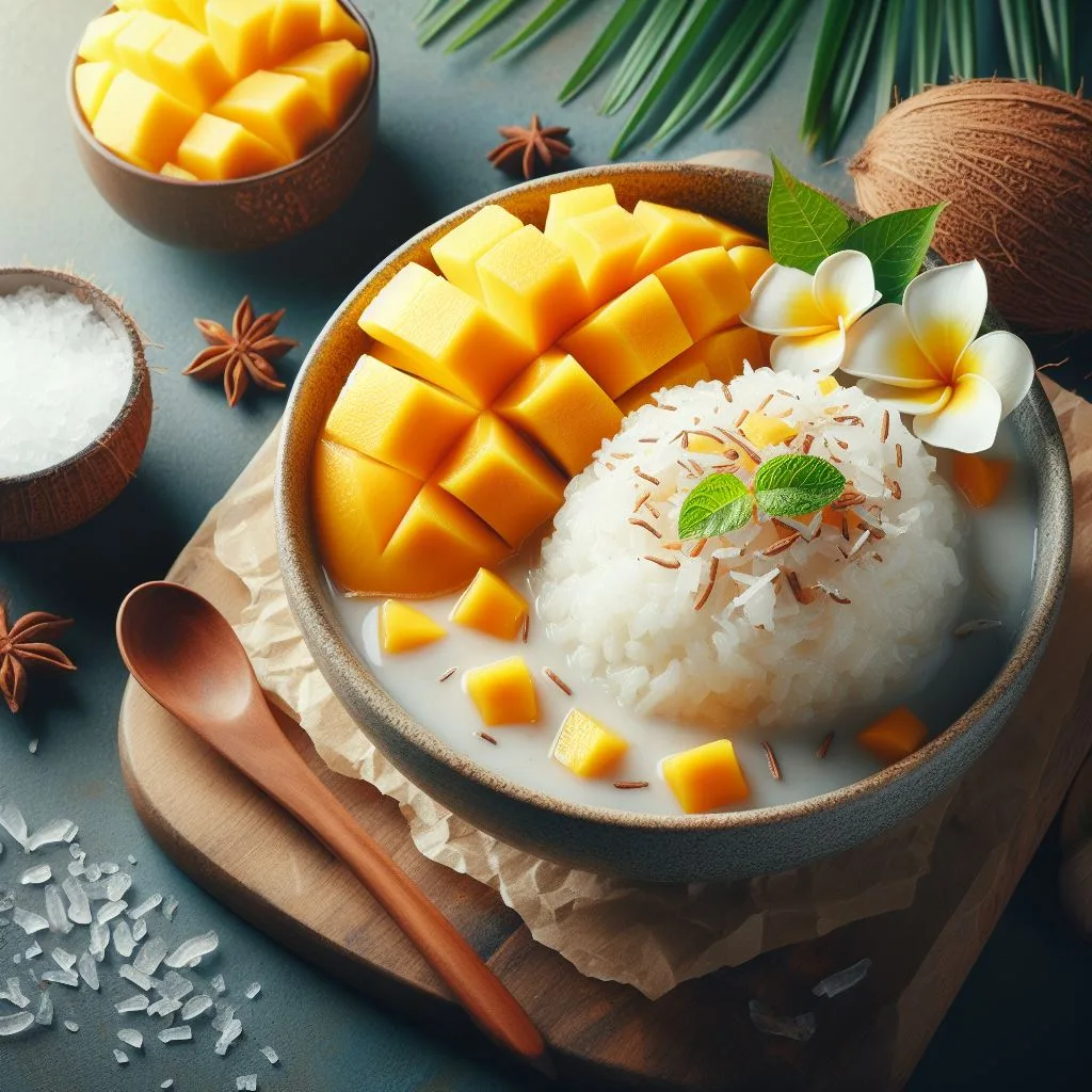 Discover the Delicious World of Coconut Sticky Rice: A Guide to This Popular Asian Dessert