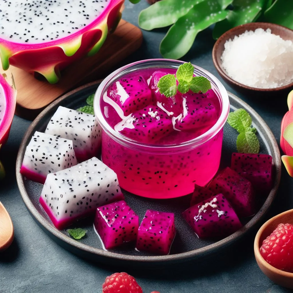 Discover the Delicious and Nutritious World of Dragon Fruit Jelly