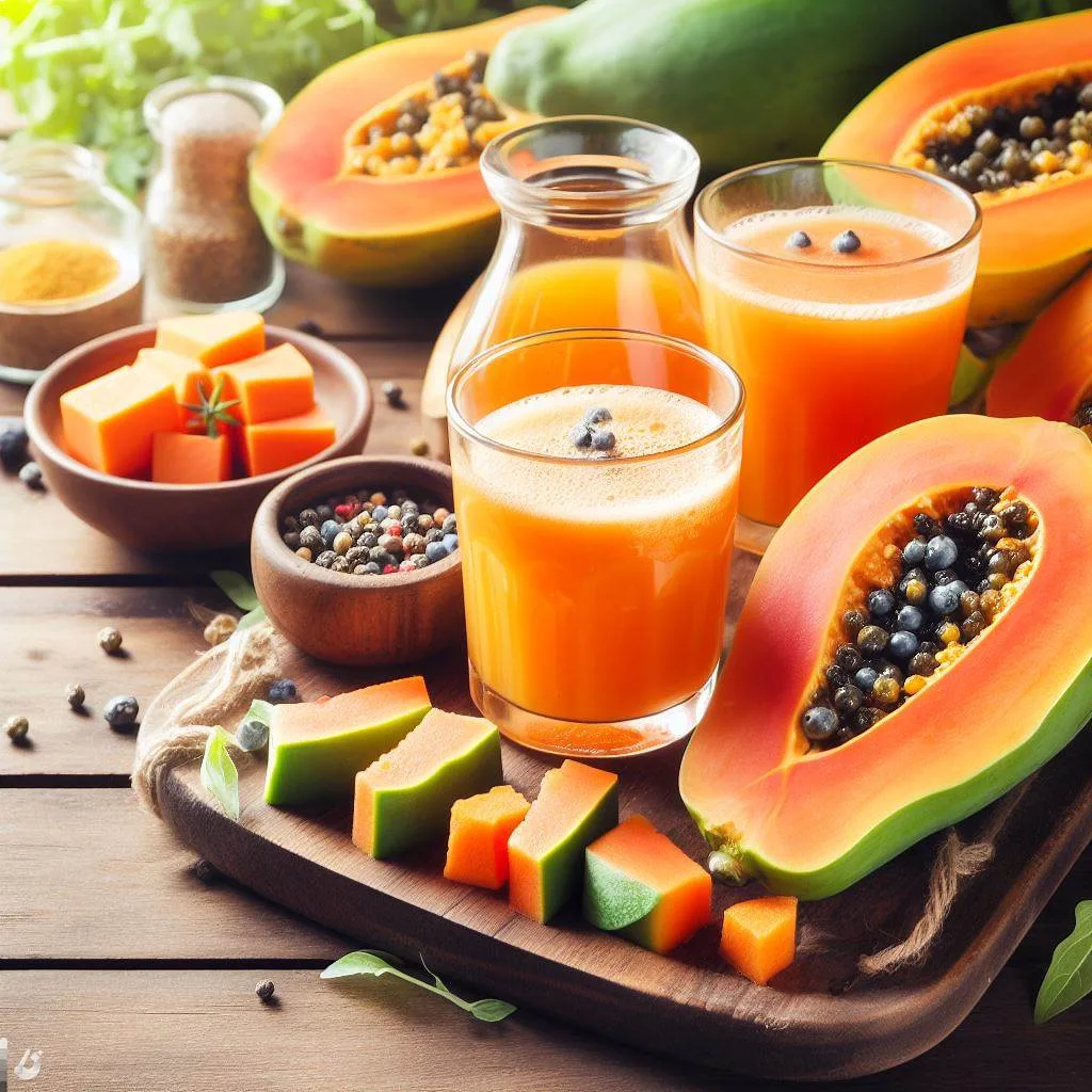 Discover the Refreshing Papaya Detox Juice Recipe for a Healthy Cleanse