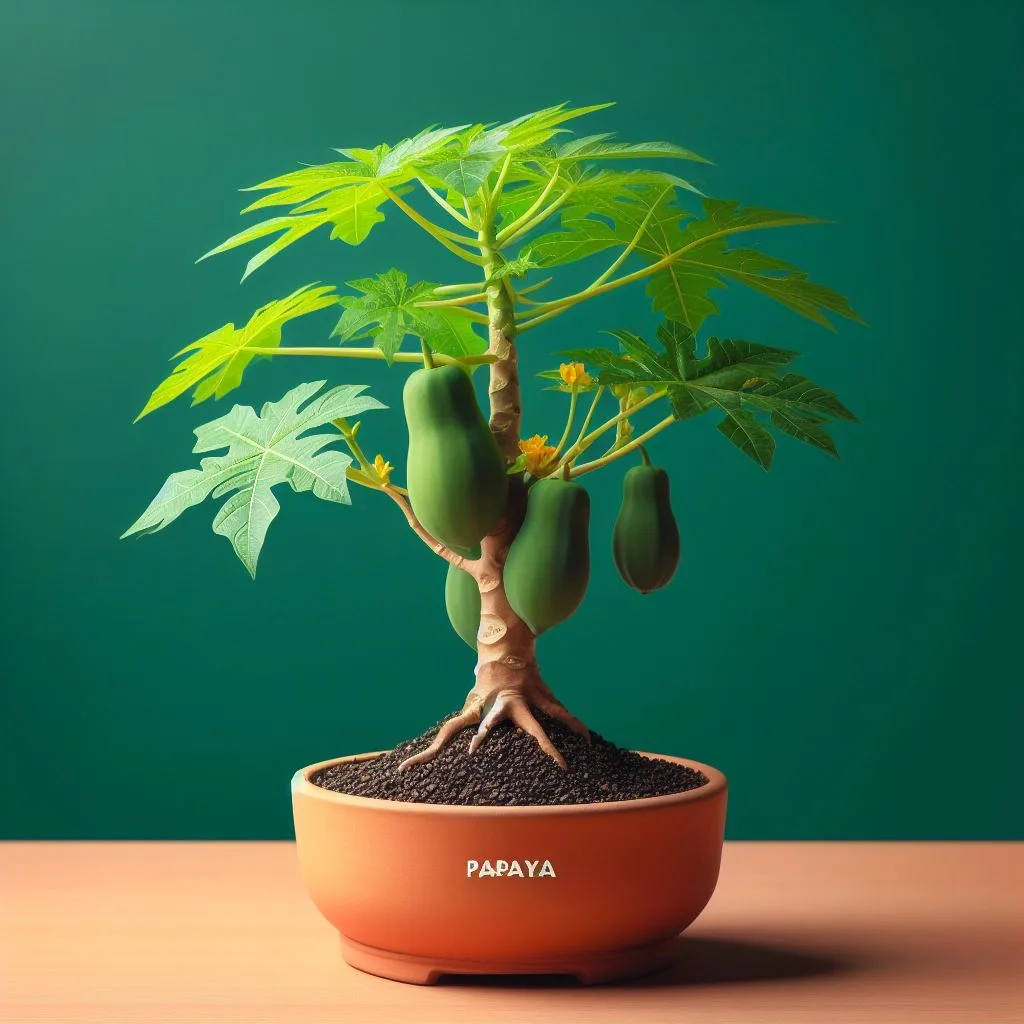 Everything You Need to Know About Growing and Caring for a Papaya Bonsai Tree
