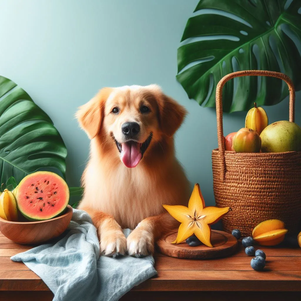 Exploring the Canine Diet: Can Dogs Safely Consume Star Fruit?