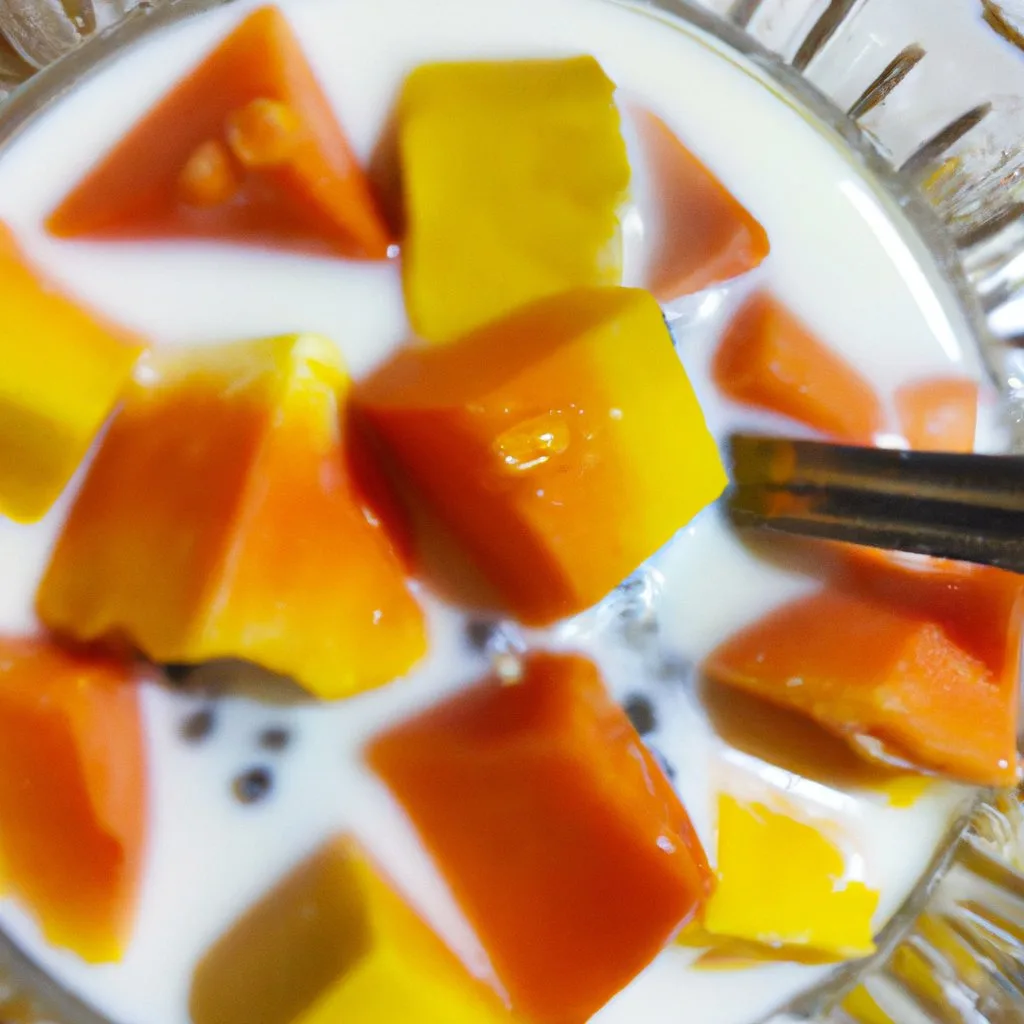 Exploring the Delicious Combination of Papaya Chunks in Milk: Benefits, Recipes, and Tips