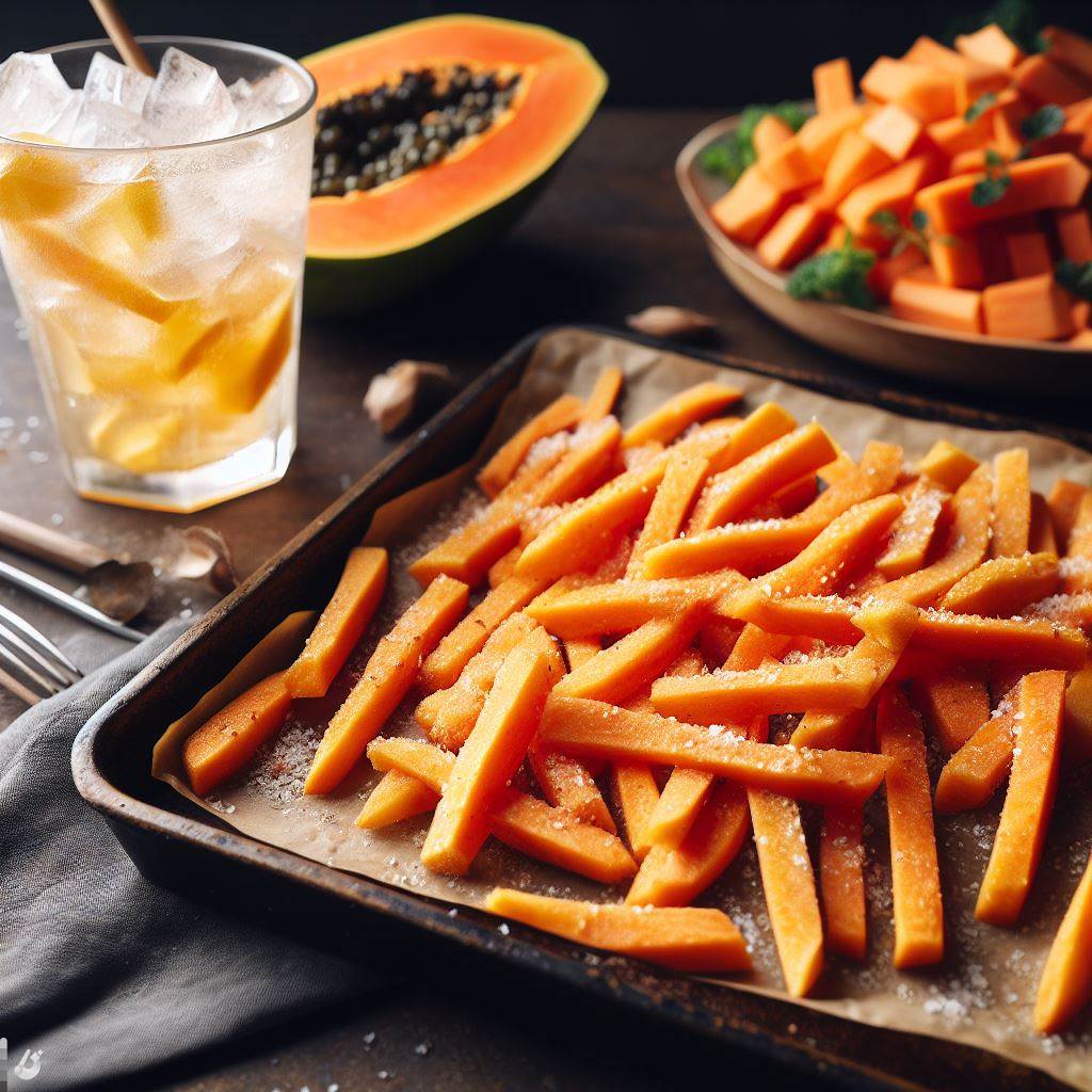 Exploring the Delicious World of Papaya Fries: A Unique Twist on a Classic Dish