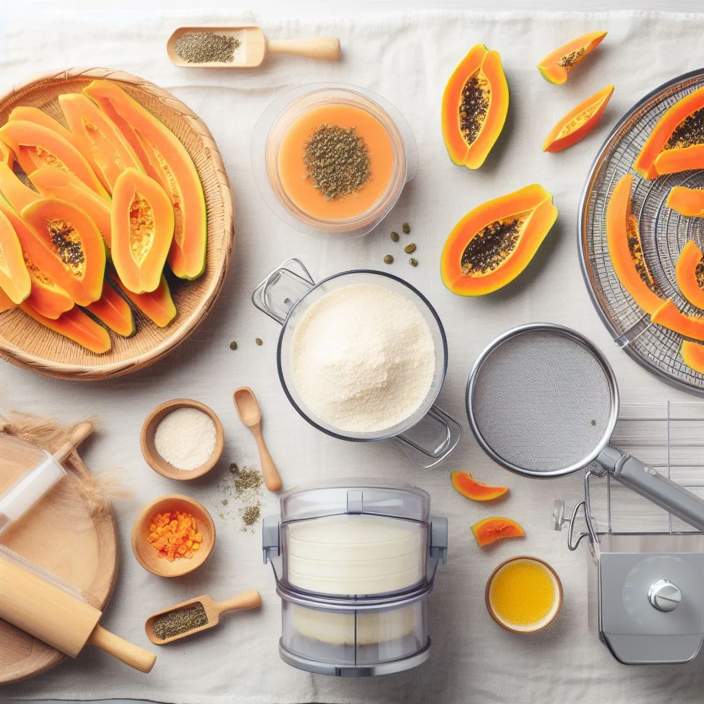 How to Make Papaya Powder: A Step-by-Step Guide