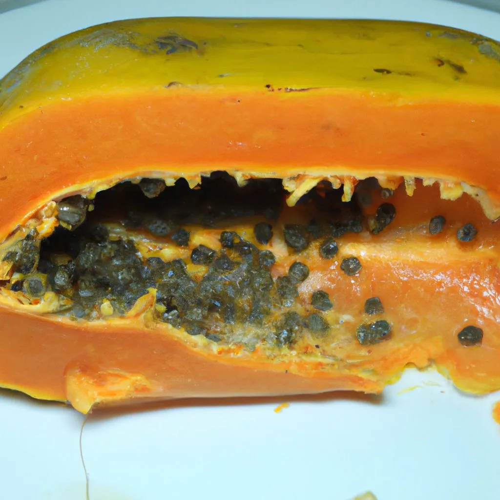 How to Tell if a Papaya is Rotten: A Comprehensive Guide