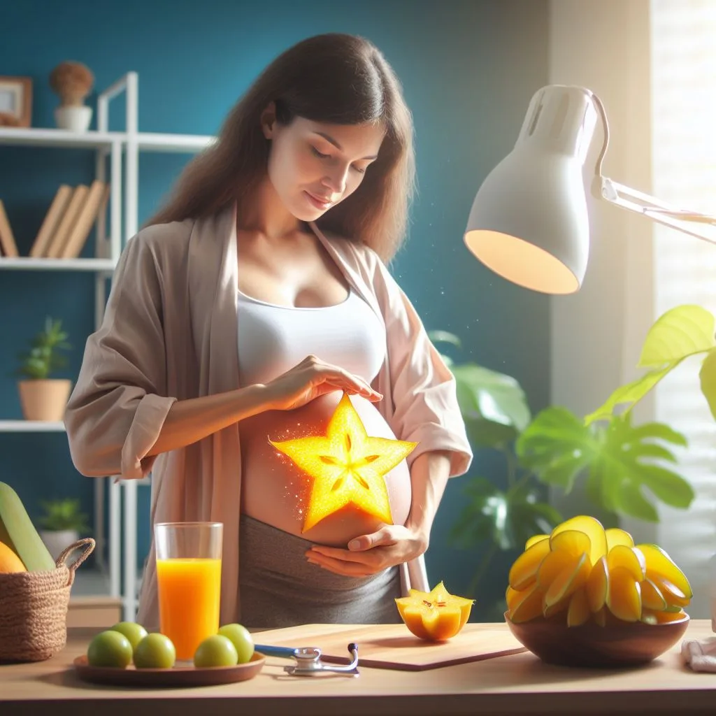 Nourishing Your Body and Baby: Discover the Power of Star Fruit during Pregnancy