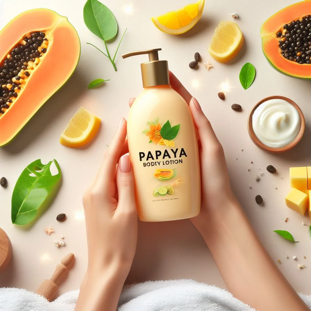 The Benefits of Papaya Body Lotion Cream for Healthy and Glowing Skin