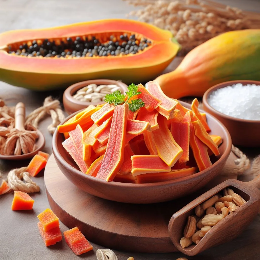 The Health Benefits and Delicious Uses of Dried Papaya