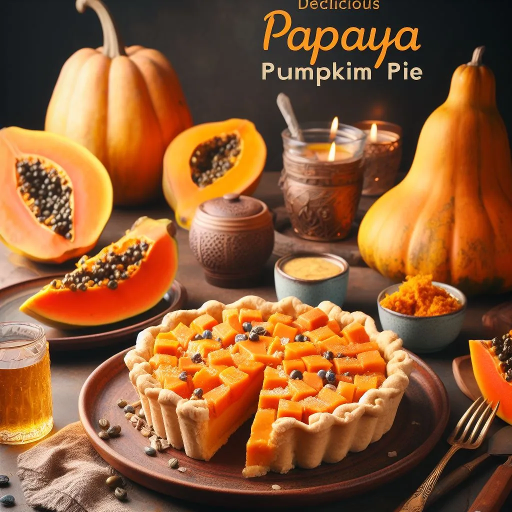 The Perfect Blend of Sweet and Savory: Exploring the Delicious Papaya Pumpkin Pie