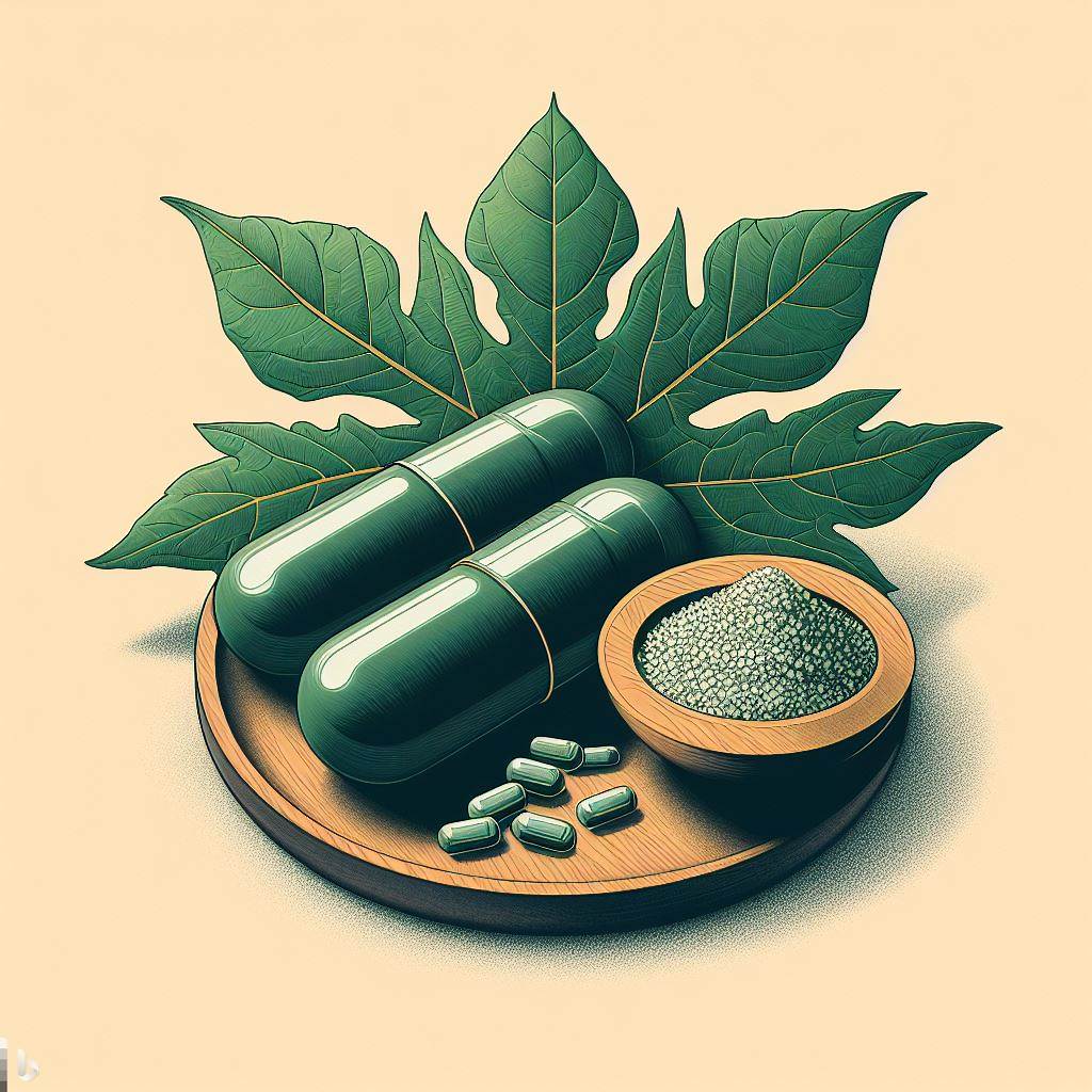 The Power of Health: How to Make Your Own Papaya Leaf Capsules