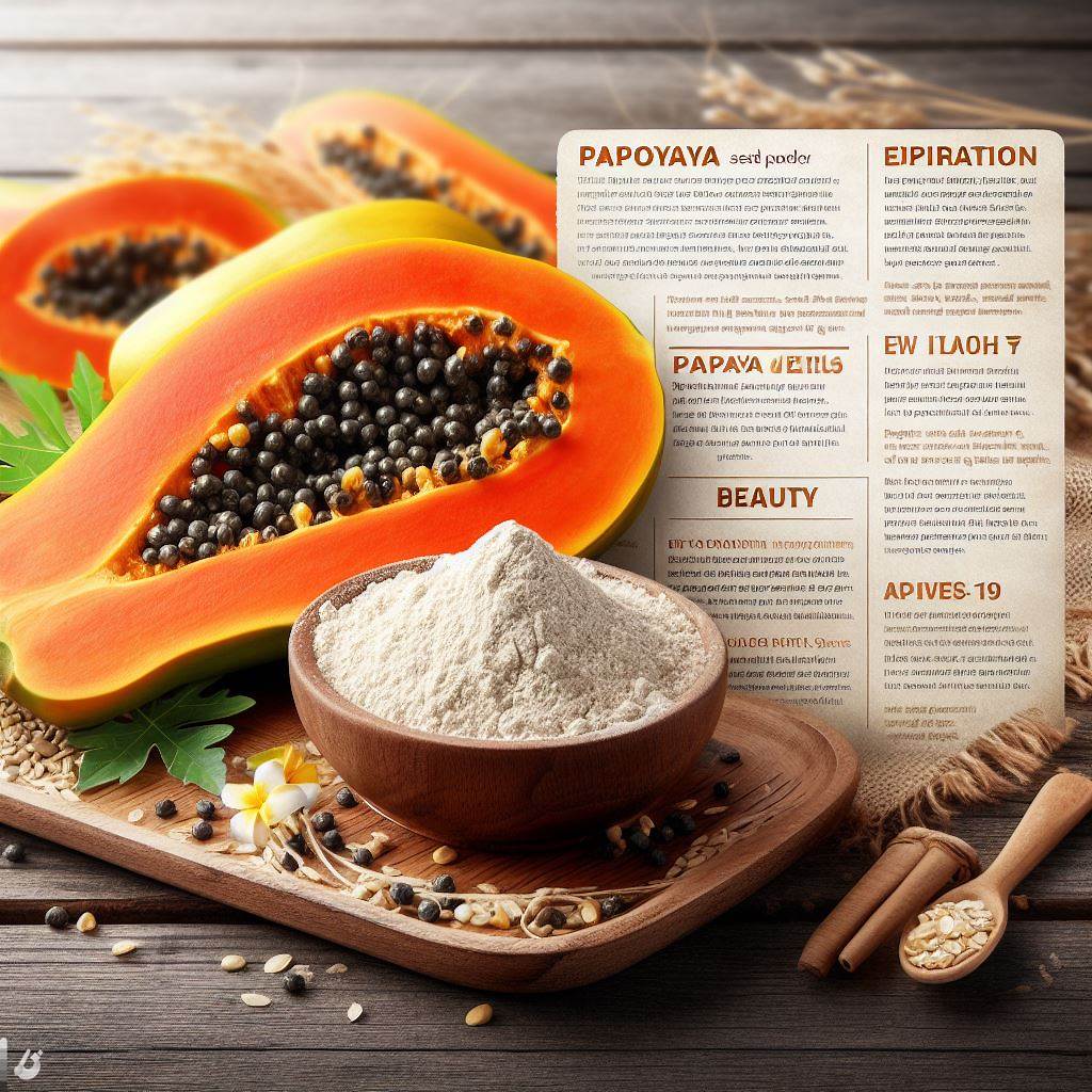 The Power of Papaya Seed Powder: Exploring its Multifaceted Uses in Health and Beauty