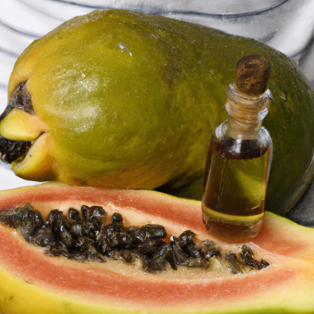 Unlocking the Beauty Benefits of Papaya Oil for Healthy and Radiant Skin
