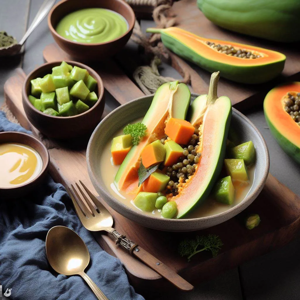 Unripe Papaya Recipe: Delicious and Nutritious Dishes to Try