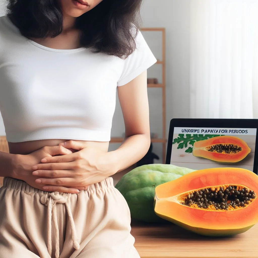 Unripe Papaya for Periods: Benefits, Myths, and Facts