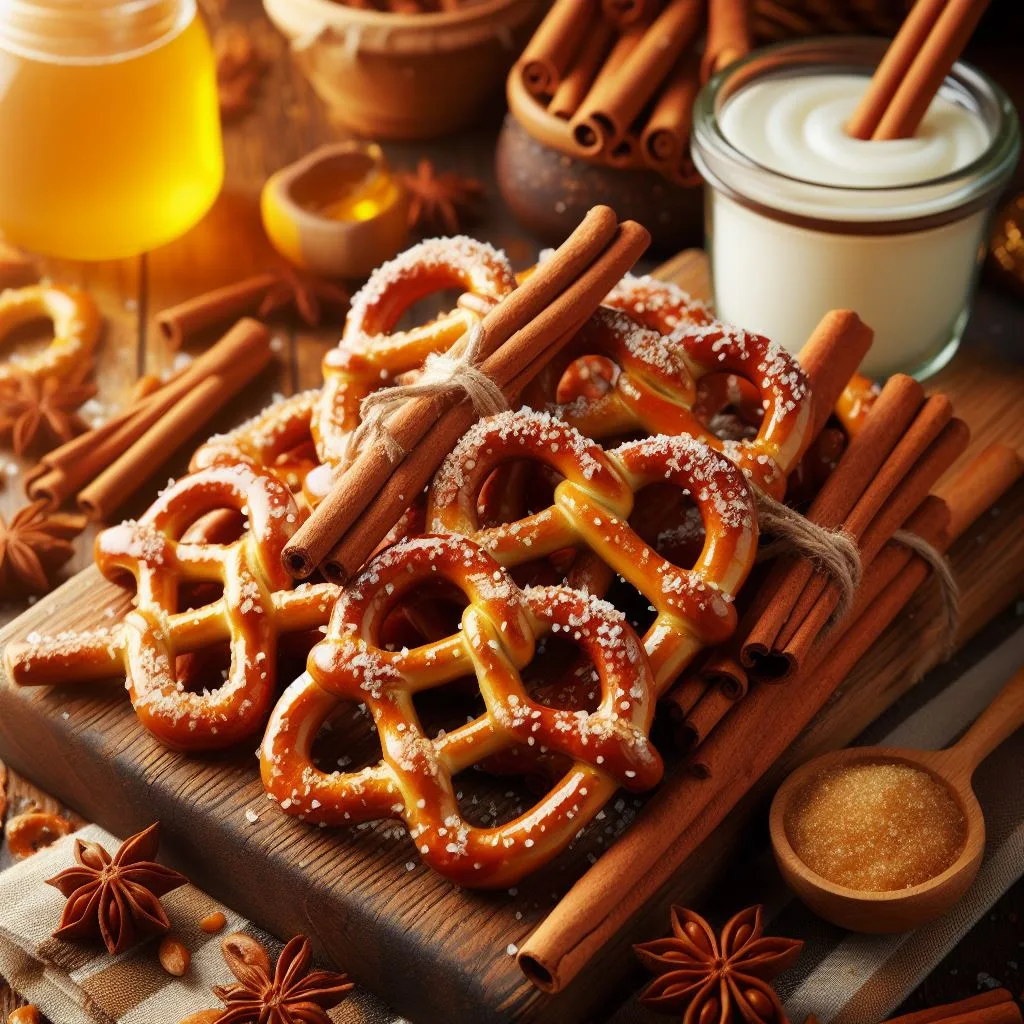 Delicious Cinnamon Pretzel Sticks Recipe: A Perfect Treat for Any Occasion