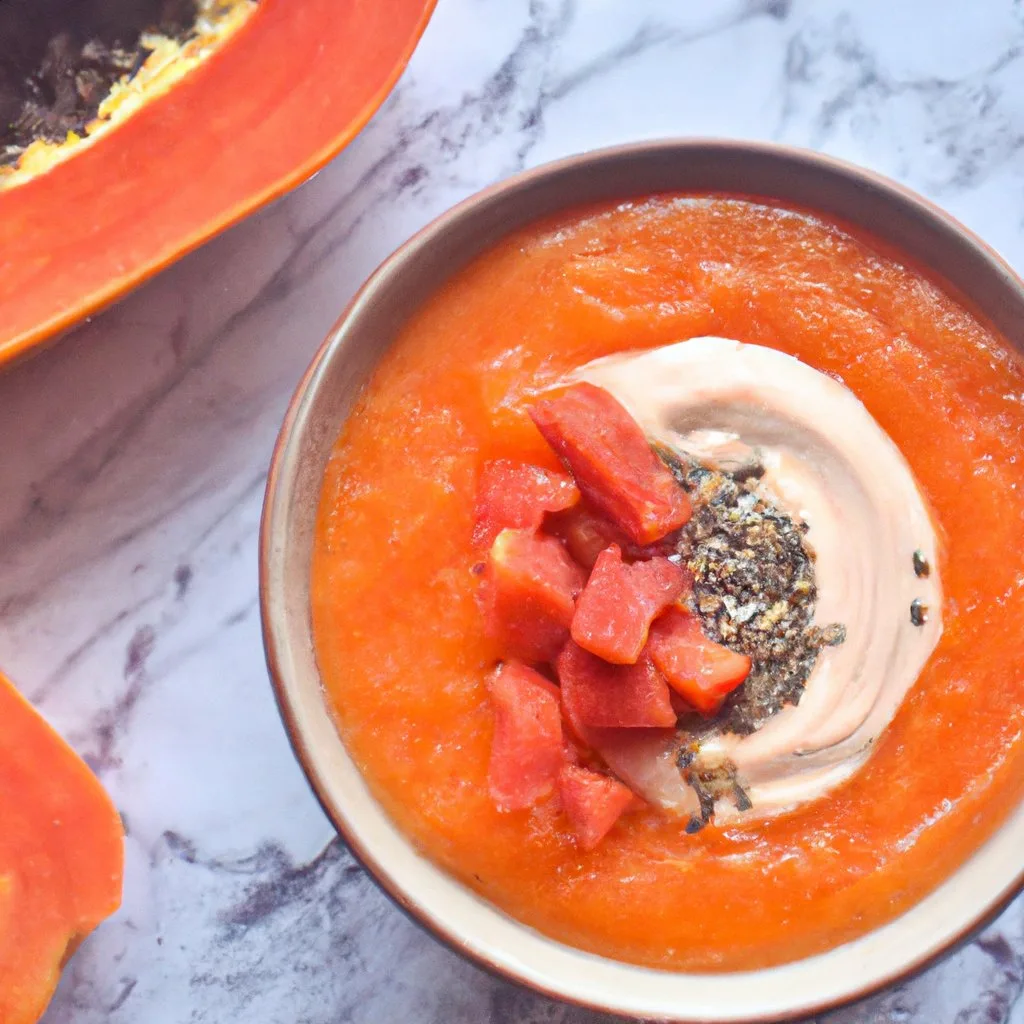Delicious and Nutritious Dishes with Papaya: Exploring the Versatility of this Tropical Fruit