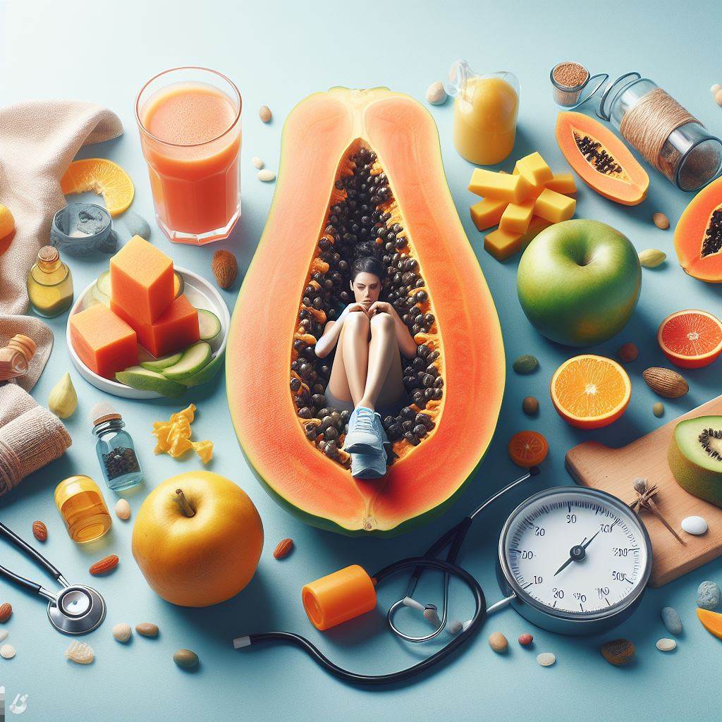 Exploring the Effectiveness of Papaya as a Post-Exercise Recovery Fruit