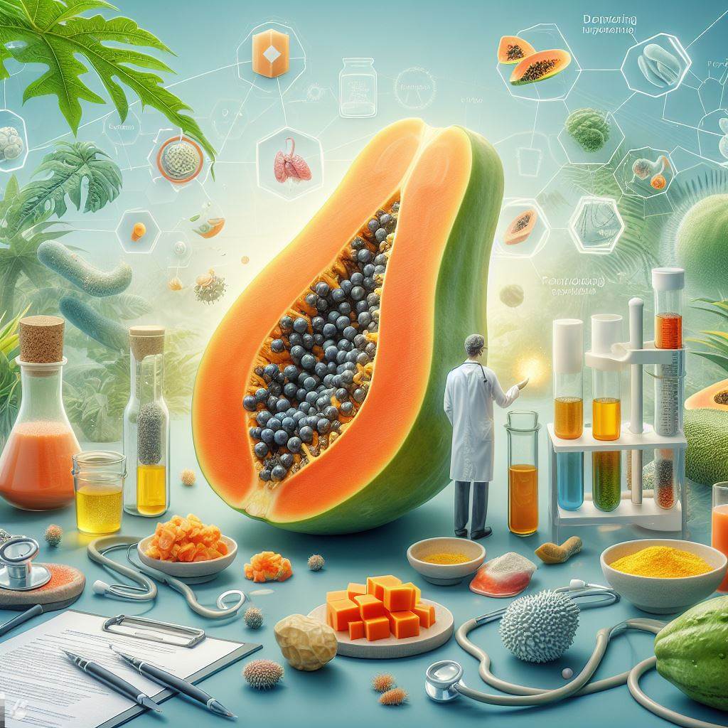 Exploring the Effectiveness of Papaya in the Treatment of Chronic Ulcers