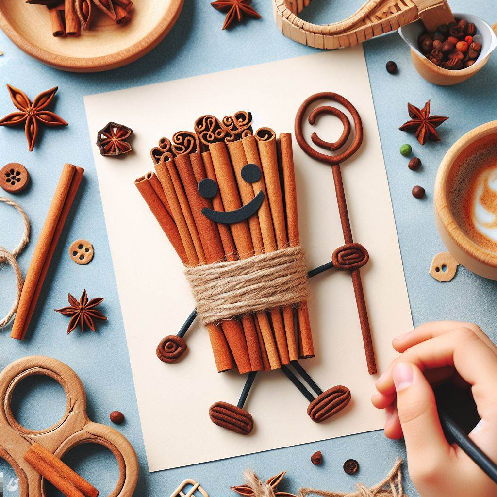Fun and Easy Cinnamon Stick Crafts for Kids to Spark Creativity