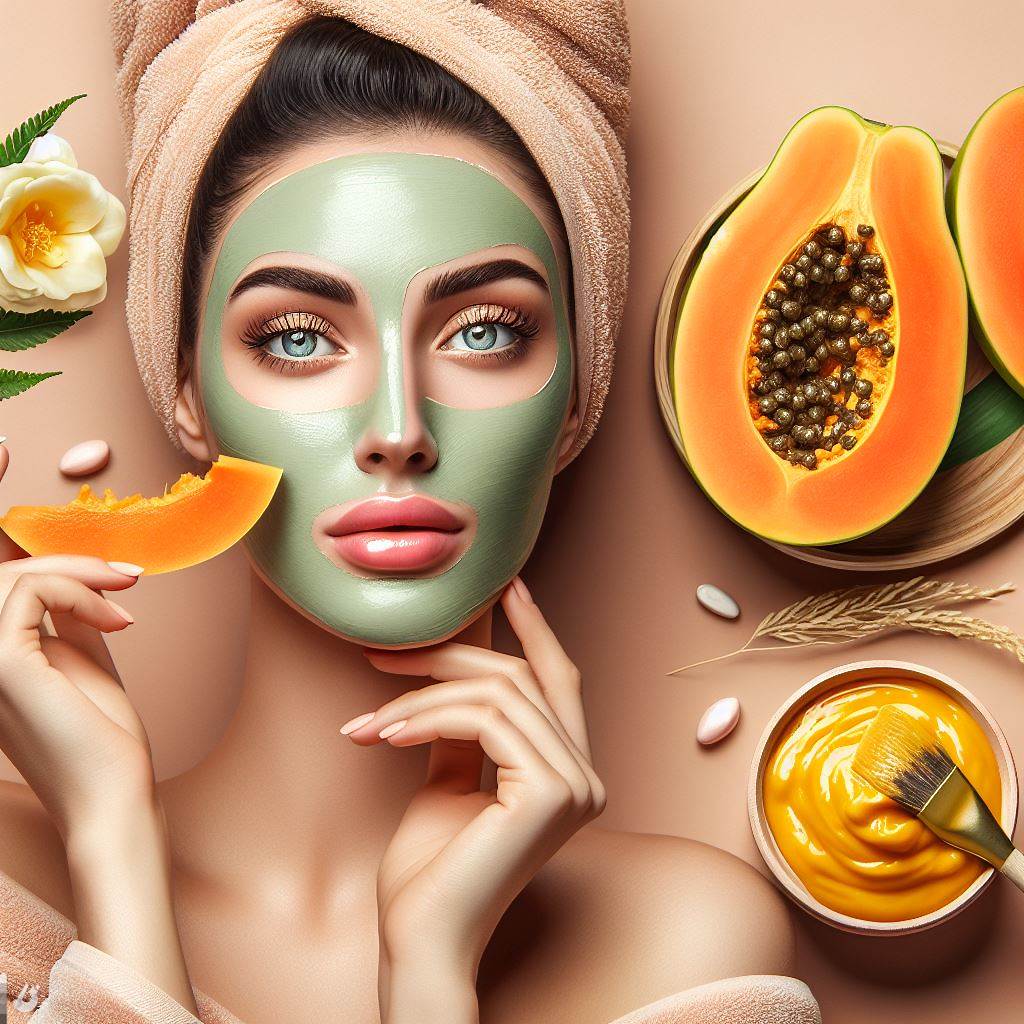 How to Make a Homemade Papaya Face Pack for Glowing Skin