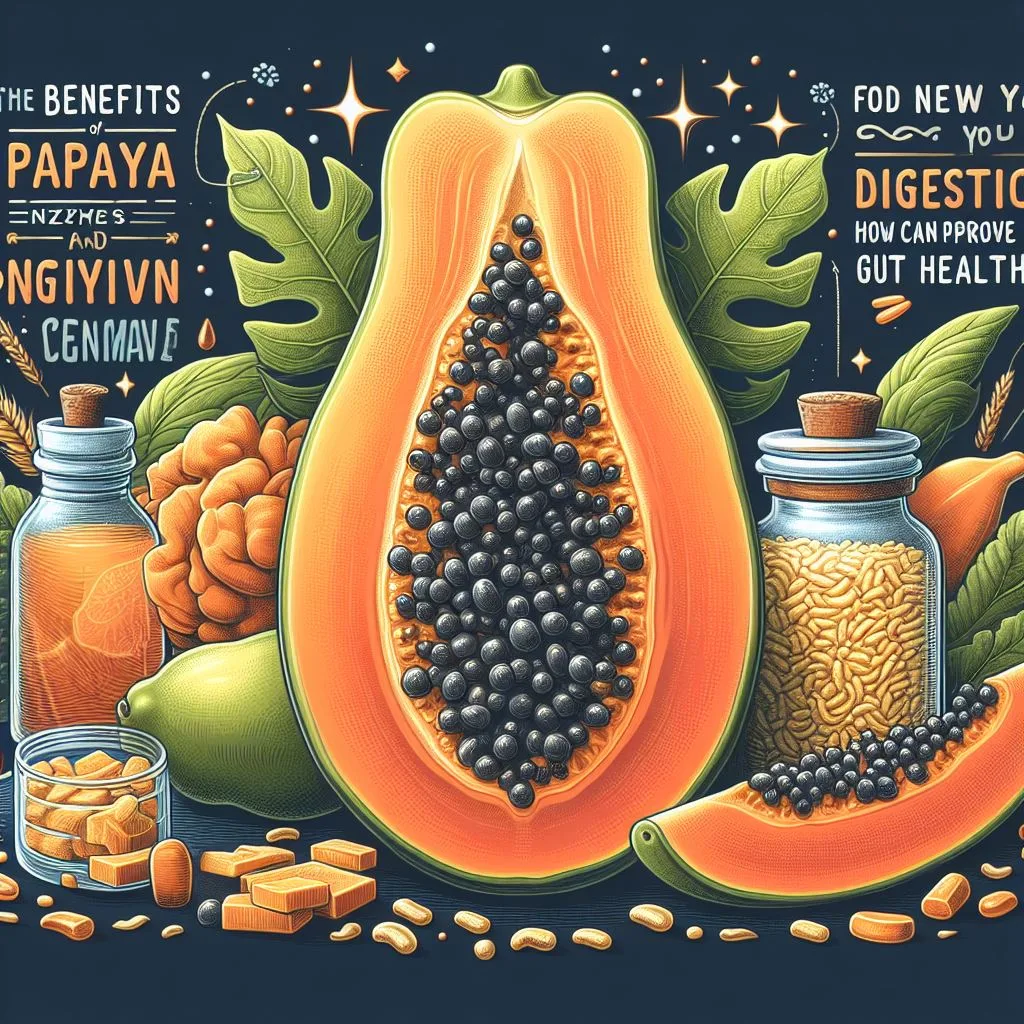 The Benefits of Papaya Enzymes for Digestion and How They Can Improve Your Gut Health