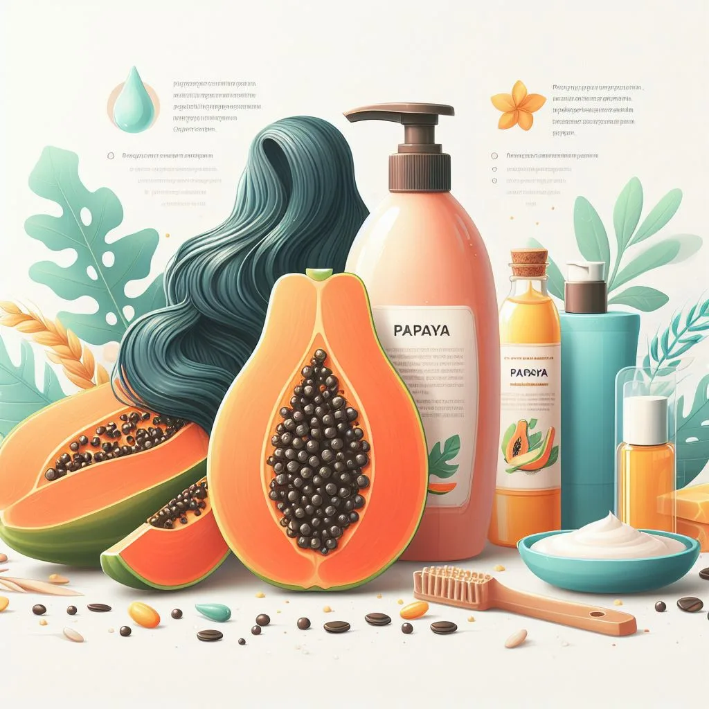 The Benefits of Papaya Shampoo and Conditioner for Healthy Hair