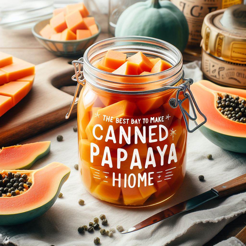 The Best Way to Make Canned Papaya at Home: A Step-by-Step Guide