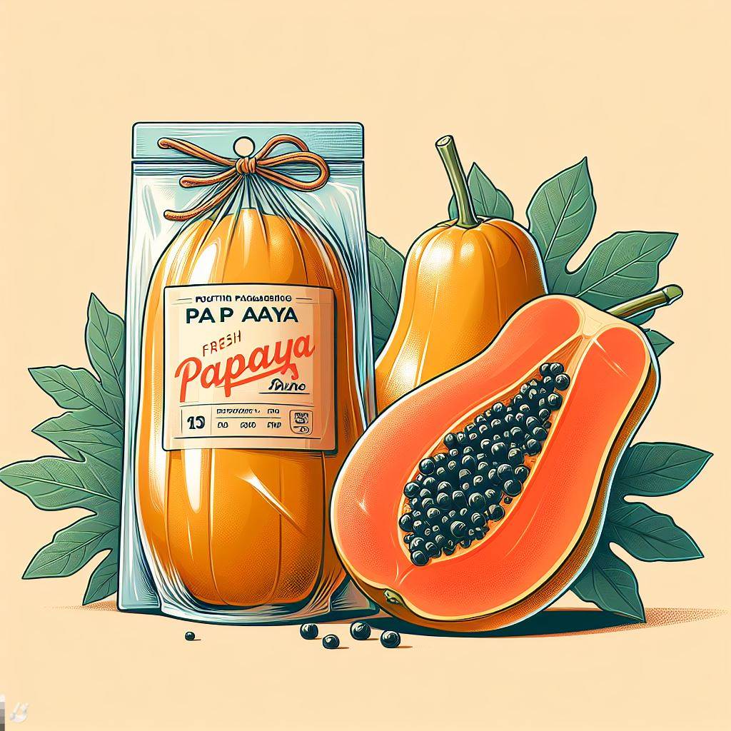 The Importance of Packaging in Preserving the Freshness and Quality of Papaya