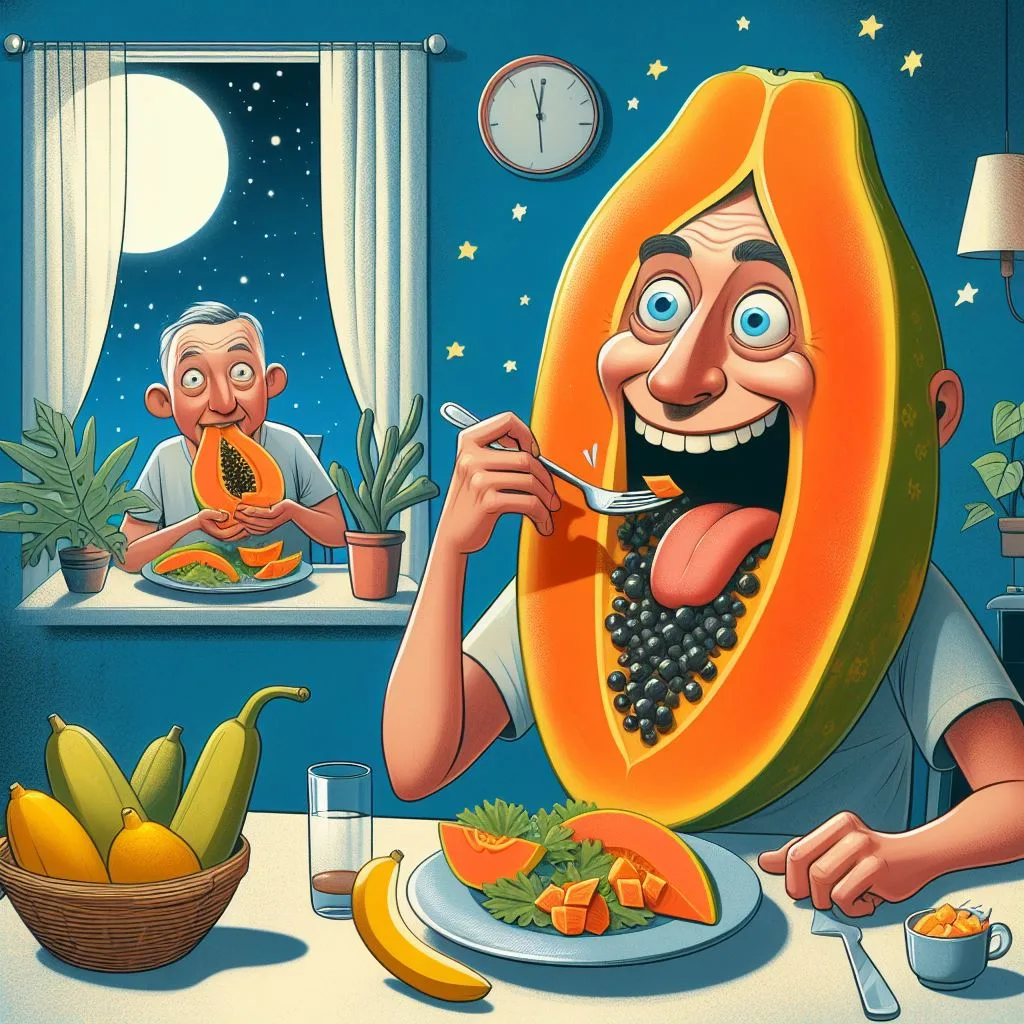 The Truth About Eating Papaya at Night After Dinner: Benefits, Risks, and Expert Opinion