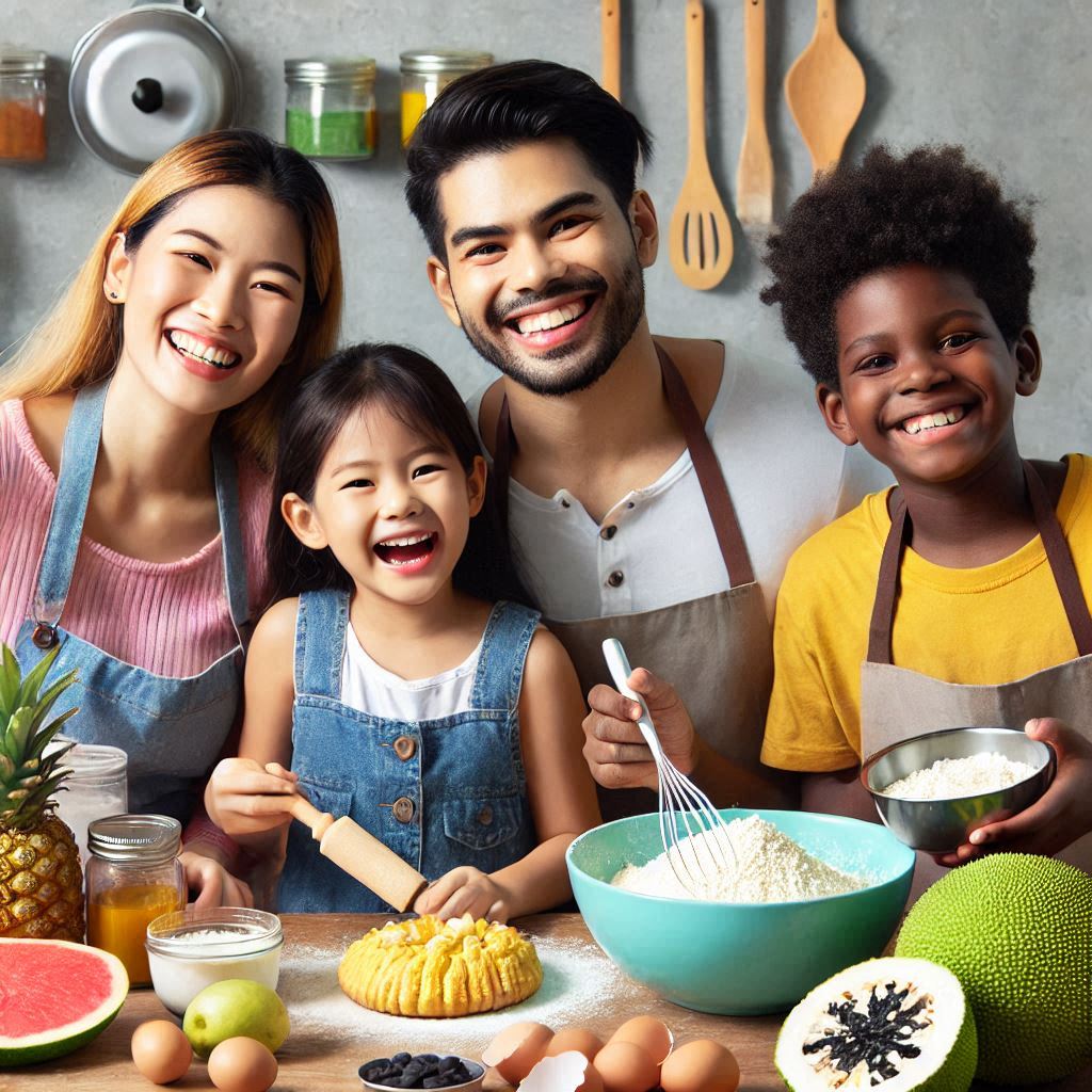 Baking with Jackfruit Flour: Delicious Recipes for Every Meal