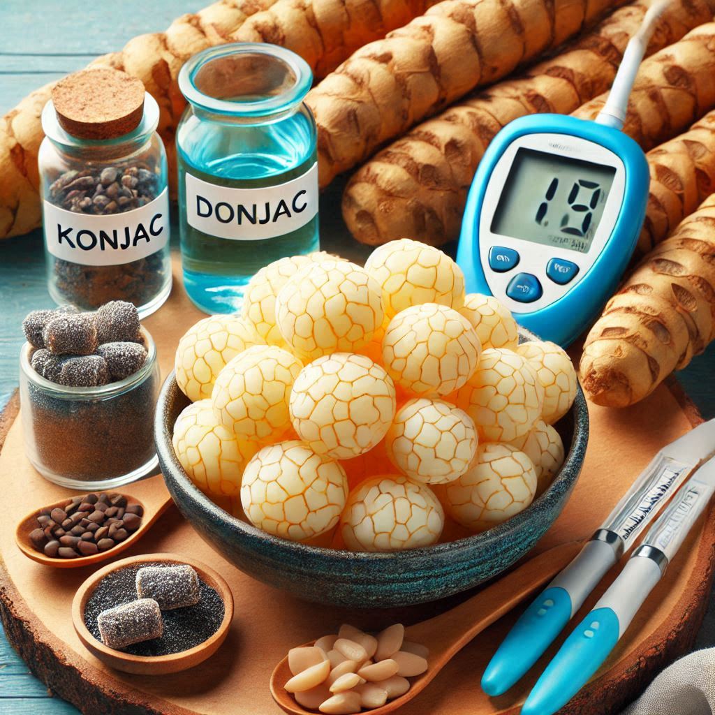 Can Konjac Help with Diabetes? Exploring Its Health Benefits