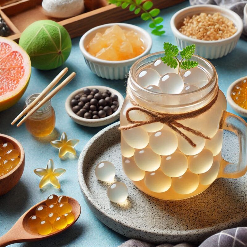 DIY Konjac Jelly For Bubble Tea A Step by Step Guide