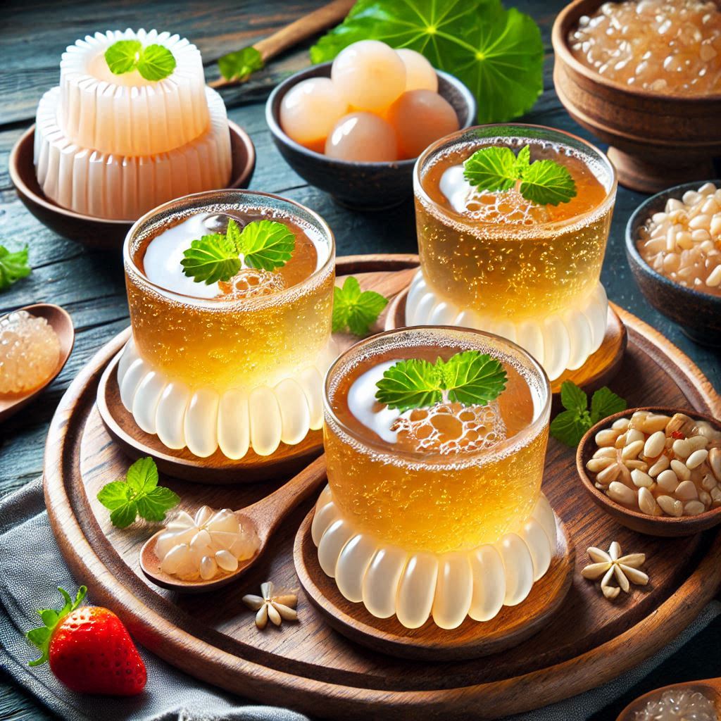 Cool Down with These 3 Delicious Drinkable Konjac Jelly Recipes