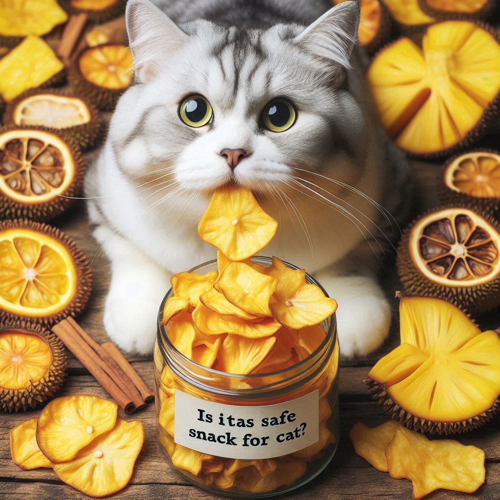 Are Jackfruit Chips a Safe Snack for Your Cat? A Complete Guide