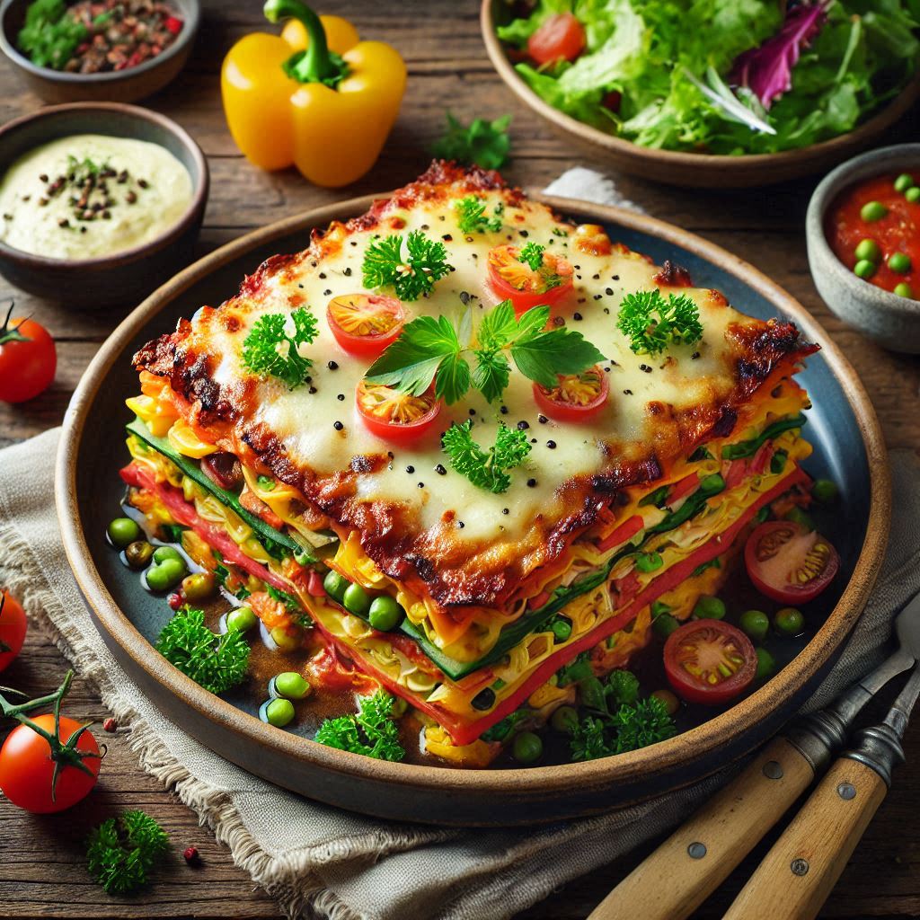 Jackfruit Lasagna: A Comfort Food That’s Packed with Flavor and Nutrients