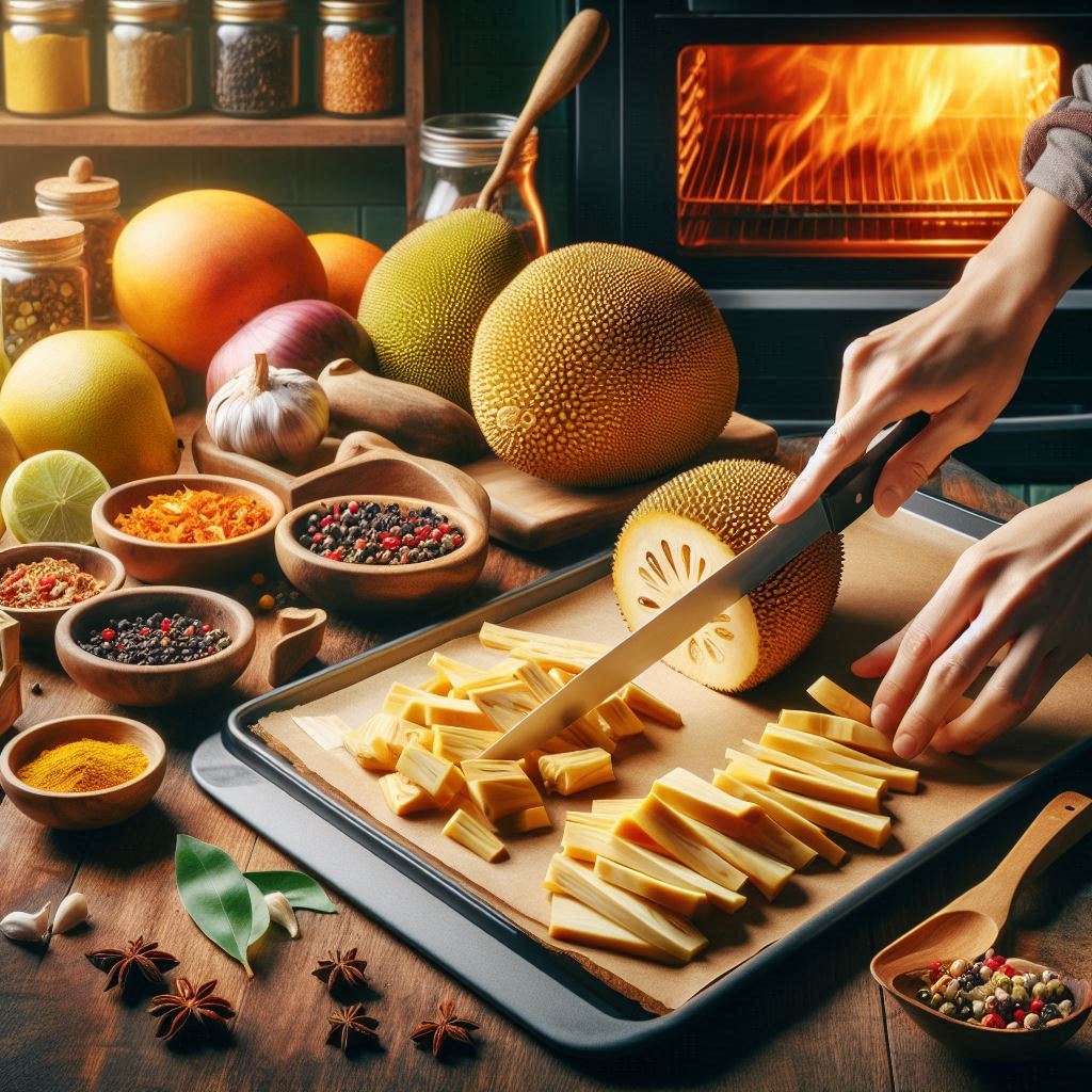 Oven-Baked Jackfruit Chips: The Healthy Snack You Can Make at Home