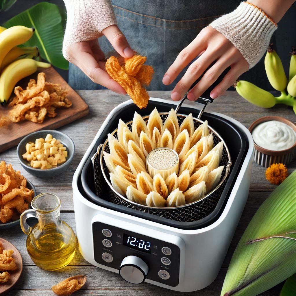 7 Tips for Achieving Perfectly Crispy Air Fryer Banana Blossom Every Time