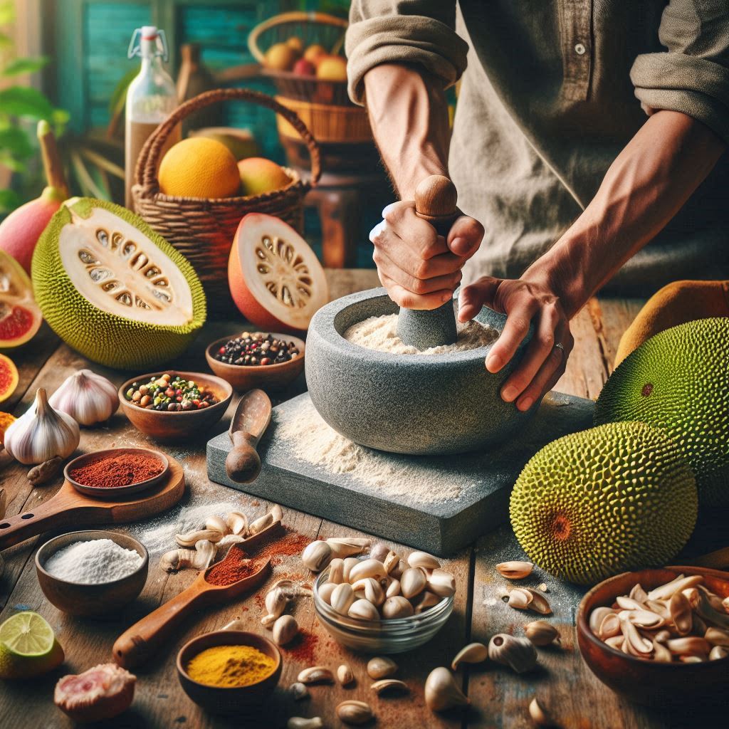 A Step-by-Step Guide: How to Make Flour from Jackfruit Seeds