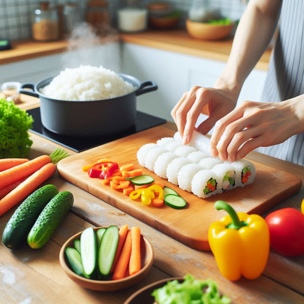 How to Make Konjac Rice Kimbap: A Low-Calorie Twist on a Korean Favorite