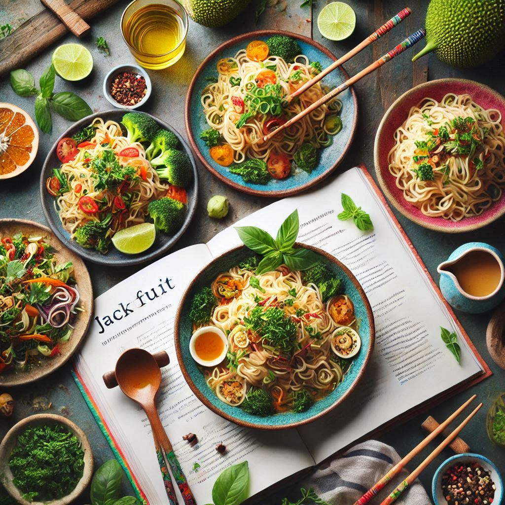 Creative Ways to Incorporate Jackfruit Flour Noodles into Your Diet