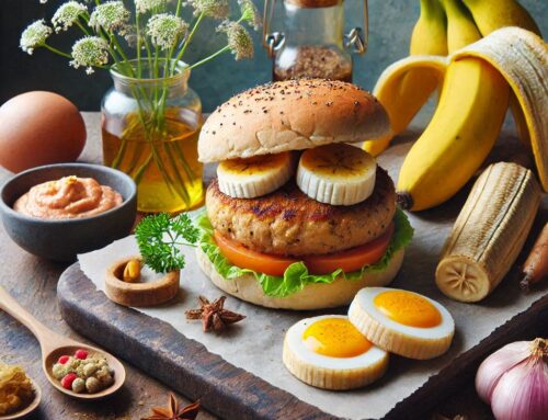 5 Delicious Recipes for Banana Blossom Burger Patties You Need to Try